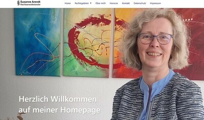 KLEIN Logo Rechtsanwältin Susanne Arendt